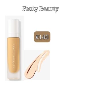 FENTY Pro Filt'r Matte Longwear Foundation #140 NEW